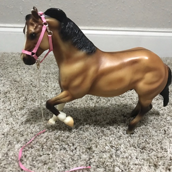 Traditional handmade Breyer horse Halter and lead - Picture 8 of 8